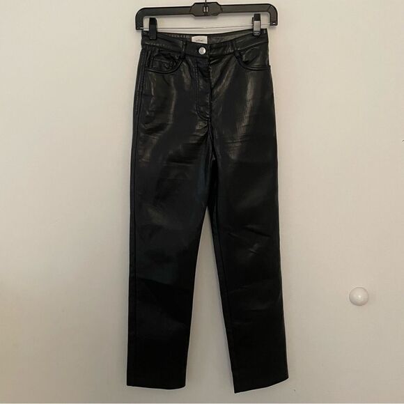 Wilfred Faux Leather Melina Pants - Picture 2 of 10